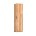 Armoire contemporaine 50 cm coloris acacia Gladys
