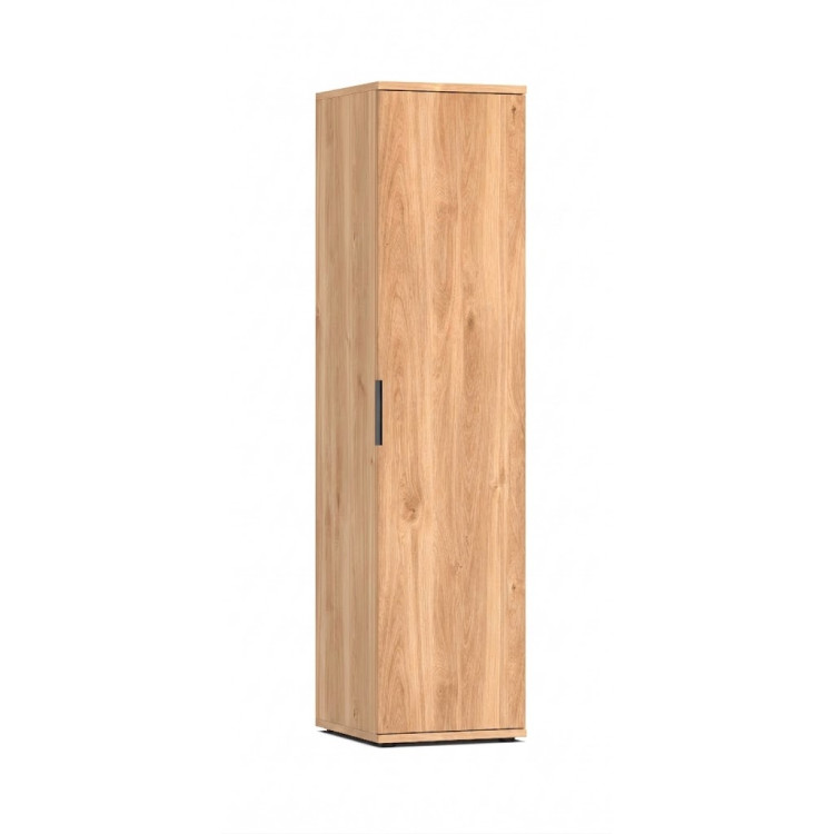 Armoire contemporaine 50 cm coloris acacia Gladys