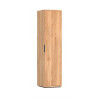 Armoire contemporaine 50 cm coloris acacia Gladys