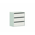 Caisson 3 tiroirs pour armoire 100 cm Gladys