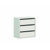 Caisson 3 tiroirs pour armoire 100 cm Gladys