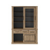 Vaisselier/argentier style campagne 150 cm chêne copper Curby
