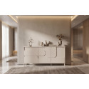 Buffet/bahut moderne 155 cm coloris cachemire Vera