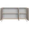 Buffet/bahut moderne 155 cm coloris cachemire Vera