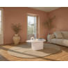 Table basse moderne coloris cachemire Vera