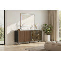 Buffet/bahut moderne 205 cm lave/mercure Cristina