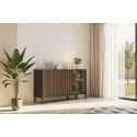 Buffet/bahut moderne 155 cm lave/mercure Cristina