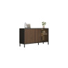 Buffet/bahut moderne 155 cm lave/mercure Cristina