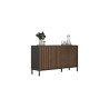 Buffet/bahut moderne 3 portes lave/mercure Cristina
