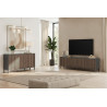 Buffet/bahut moderne 3 portes lave/mercure Cristina