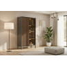 Buffet haut moderne lave/mercure Cristina