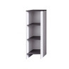 Etagère de salle de bain contemporaine blanche Toscane