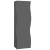 Armoire d'entrée moderne anthracite mat Onida