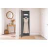 Armoire d'entrée moderne anthracite mat Onida