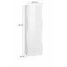 Armoire d'entrée moderne anthracite mat Onida