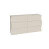 Commode moderne 154 cm coloris cachemire Onida