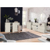 Commode moderne 154 cm coloris cachemire Onida