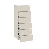 Chiffonnier moderne H 122 cm coloris cachemire Onida