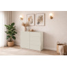 Buffet/bahut moderne 90 cm coloris cachemire Onida