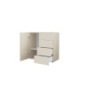 Buffet/bahut moderne 90 cm coloris cachemire Onida