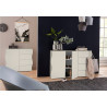 Buffet/bahut moderne 90 cm coloris cachemire Onida