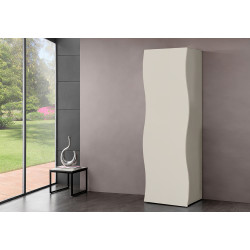 Armoire d'entrée moderne coloris cachemire Onida