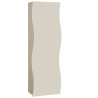 Armoire d'entrée moderne coloris cachemire Onida