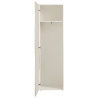 Armoire d'entrée moderne coloris cachemire Onida