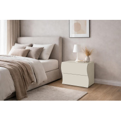 Chevet moderne coloris cachemire Onida