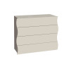 Commode moderne 98 cm coloris cachemire Onida