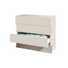 Commode moderne 98 cm coloris cachemire Onida