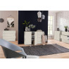 Commode moderne 98 cm coloris cachemire Onida