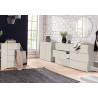 Meuble de rangement moderne coloris cachemire Onida