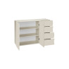 Buffet/bahut moderne 124 cm coloris cachemire Onida