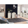 Buffet/bahut moderne 124 cm coloris cachemire Onida