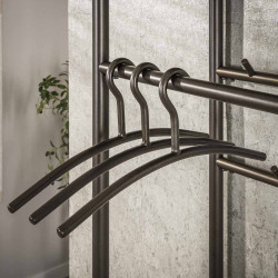 Lot de 6 cintres en métal Tubby