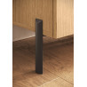 Meuble TV moderne 180 cm chêne linberg/olive Buddy