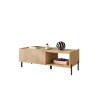Table basse moderne chêne linberg Buddy