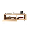 Table basse moderne chêne linberg Buddy