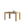 Table de salle à manger extensible moderne chêne linberg Buddy