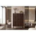 Buffet haut moderne noyer/expresso Rubie