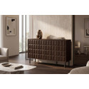 Buffet/bahut moderne 155 cm noyer/expresso Rubie
