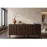 Buffet/bahut moderne 205 cm noyer/expresso Rubie