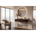 Console moderne noyer/expresso Rubie