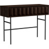 Console moderne noyer/expresso Rubie