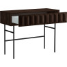 Console moderne noyer/expresso Rubie