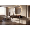 Console moderne noyer/expresso Rubie