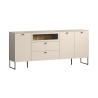 Buffet/bahut moderne 191 cm cachemire Belinda