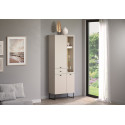Vitrine moderne 70 cm cachemire Belinda