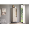 Vitrine moderne 70 cm cachemire Belinda